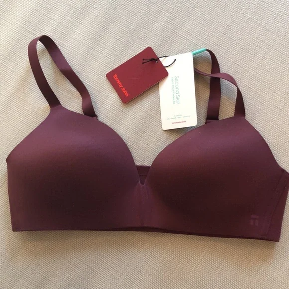 AVAILABLE UNTIL 14 NOVEMBER—NWT Tommy John Second Skin Wireless Bra - Picture 4 of 5